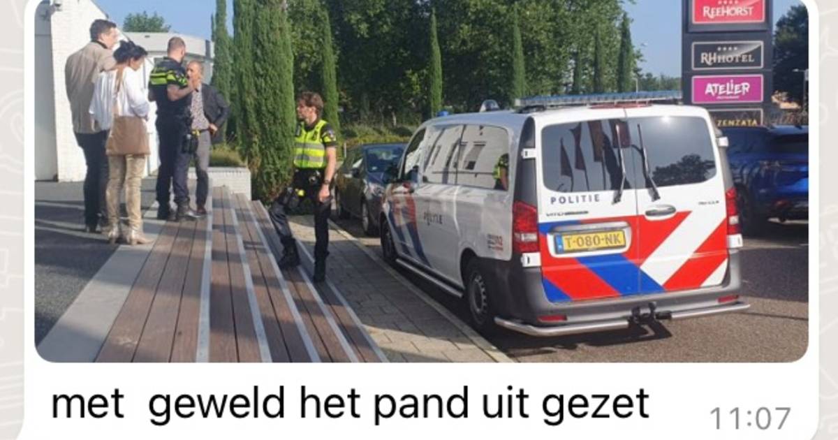 Chaos chez 50Plus terminé : Van Hooft expulsé de la conférence du parti par la police |  Domestique