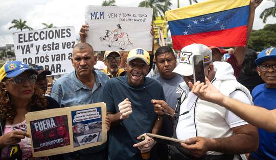Van euforie naar woede: Venezuela's ontnuchtering na de Amerikaanse inval