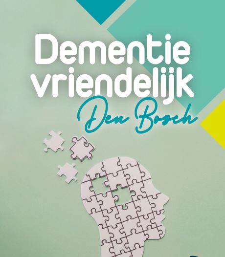 Help, ik heb dementie! Wie kan mij helpen in Den Bosch? Nieuw magazine wijst de weg