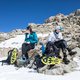 Correspondent Maartje Bakker trotseert sneeuw en ijs in de Pyreneeën