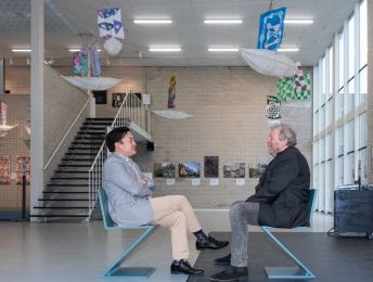Tentoonstellingen en maandelijkse talkshow in Amersfoort: nieuwe koers voor Rietveldpaviljoen 