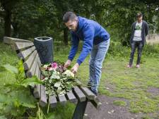 Demonstratie tegen politiegeweld in Schiedam