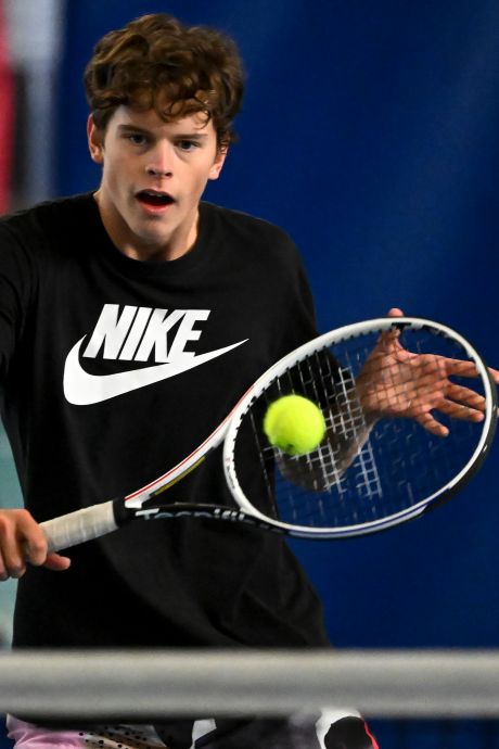 Blockx portera tous les espoirs belges dans le tournoi junior de Roland-Garros: “Il y a beaucoup de nouveaux stimuli”