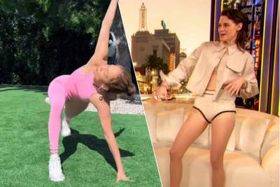 Celeb 24/7. Jennifer Lopez toont haar workouts en Kristen Stewart geeft zich bloot bij Drew Barrymore