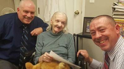 Vrouw die 42 jaar vermist was, duikt op in bejaardentehuis