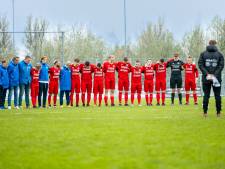 Resultaat telt niet voor Rohda’76 in eerste duel na overlijden teamgenoot: ‘Grootste nederlaag al geleden’
