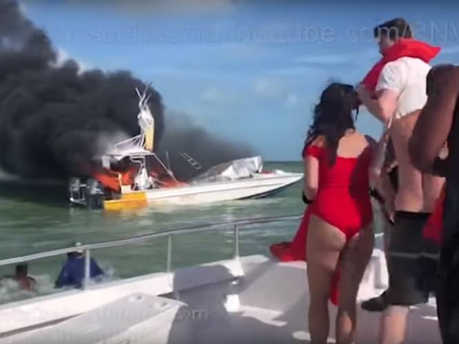 Excursieboot explodeert: Amerikaanse toeriste komt om op Bahama's