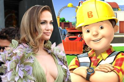 Kan zij het maken? Nou, en of!: Jennifer Lopez produceert eerste Bob de Bouwer-film