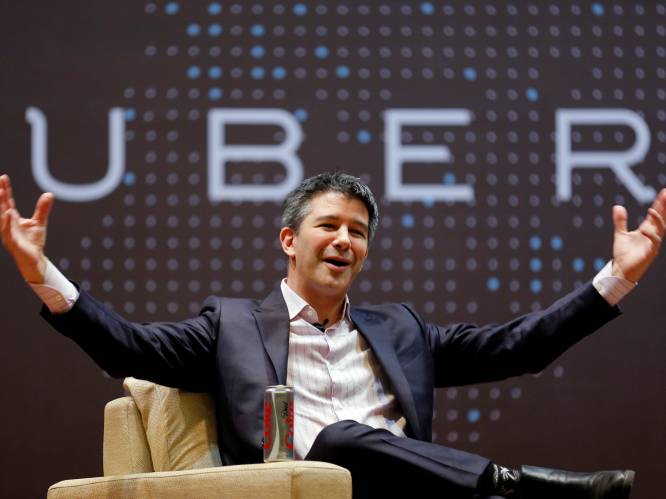 "Uber perkt macht omstreden oud-topman in"