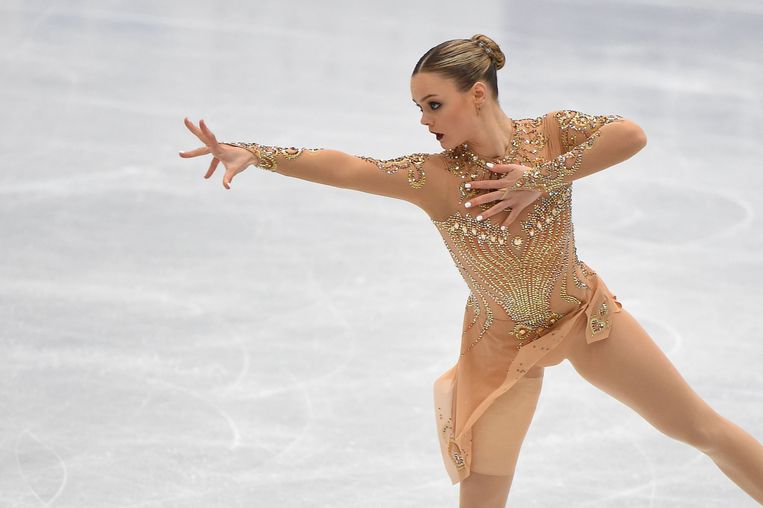 Loena Hendrickx. Beeld AFP
