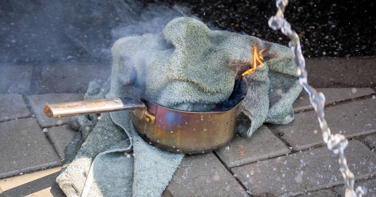 Bewoner seniorencomplex gewond bij brand aan het Sint Janshof in Babberich