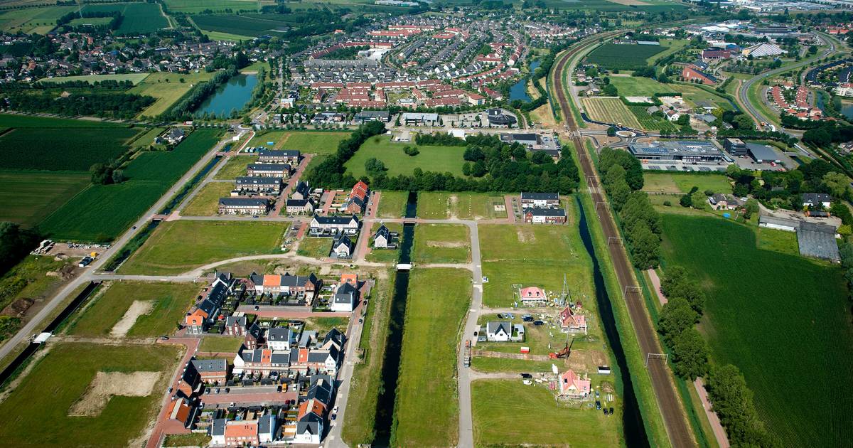 Deze nieuwbouwwijk in Meteren krijgt een archeologisch park