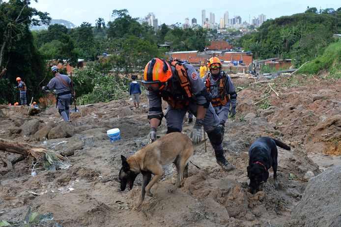 Zware overstromingen en aardverschuivingen in Brazilië hebben al aan 27 mensen het leven gekost.