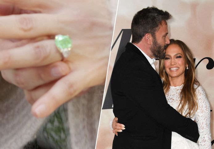 Gaan Chirurgie dichtheid Aanzoek in bad en een ring van 5 miljoen: alle details over de verloving  van Jennifer Lopez en Ben Affleck | Celebrities | hln.be