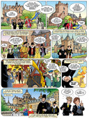 stripboek over deGelderse geschiedenis