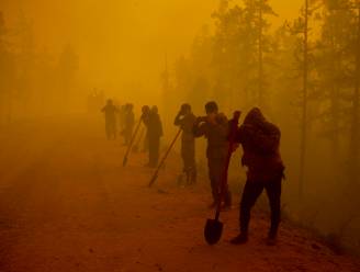 Rusland maakt werk van bestrijding enorme natuurbranden Siberië