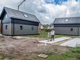 Tiny houses in aanbouw in 2022 in Landhorst.