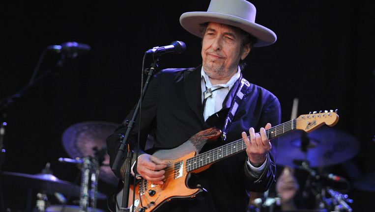 Bob Dylan. Beeld AFP