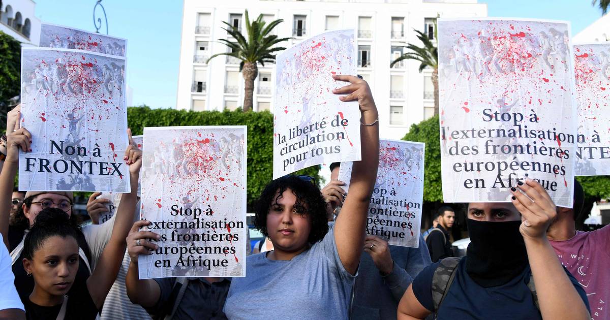 Manifestantes toman las calles en España y Marruecos tras muertes de migrantes |  En el extranjero