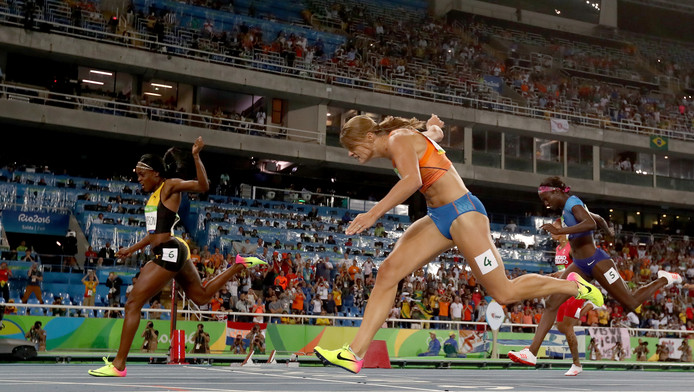 Dafne Schippers pakt zilver op de 200 meter | Nieuws | AD.nl