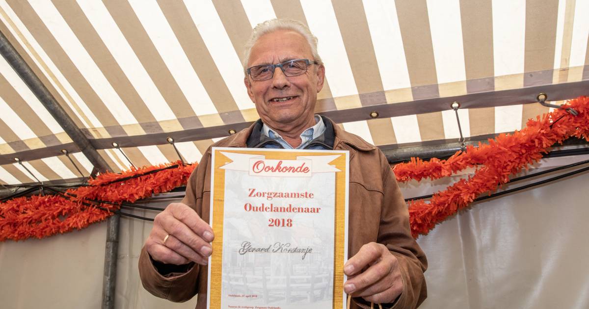 Gerard Korstanje is Zorgzaamste Oudelandenaar