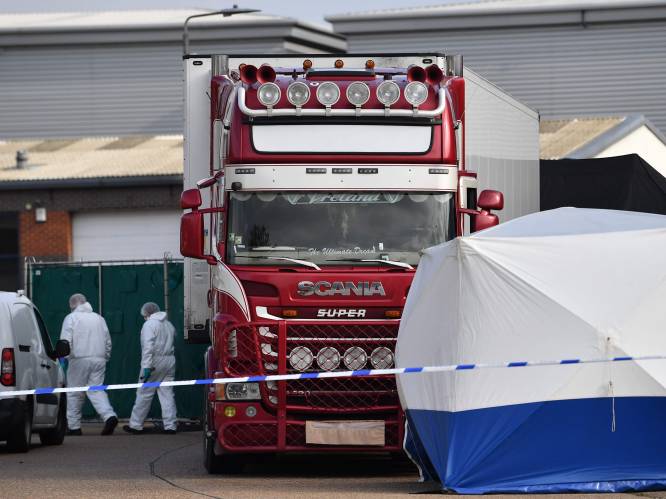 Noord-Ier in verdenking gesteld voor mensenhandel in koelcontainer Essex