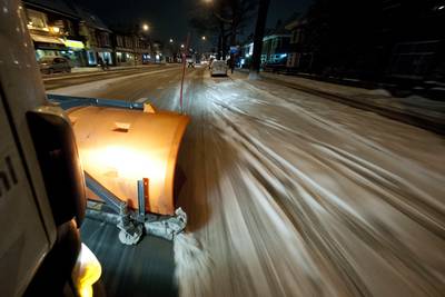 Winterweer: eerste sneeuw in het zuidwesten, code geel in het hele land