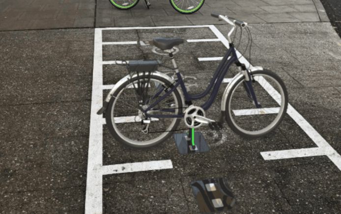 Besparing vloek Zegenen Draadloos je e-bike opladen via een stoeptegel: Nederlandse uitvinding |  Auto | AD.nl