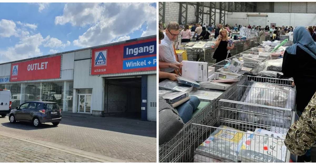 Sorpresa all’Outlet ALDI di Deurne: ‘Notevole interesse per le borse da viaggio’ |  Durn
