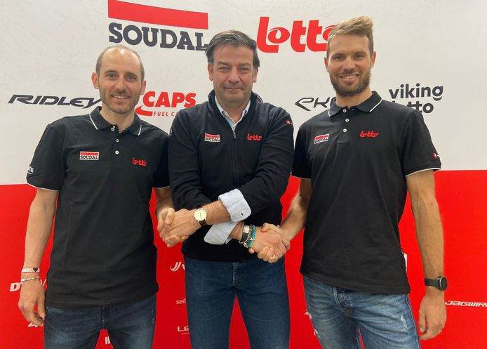 Jense van Rensburg et Carlos Barbero rejoignent le noyau de Lotto-Soudal.