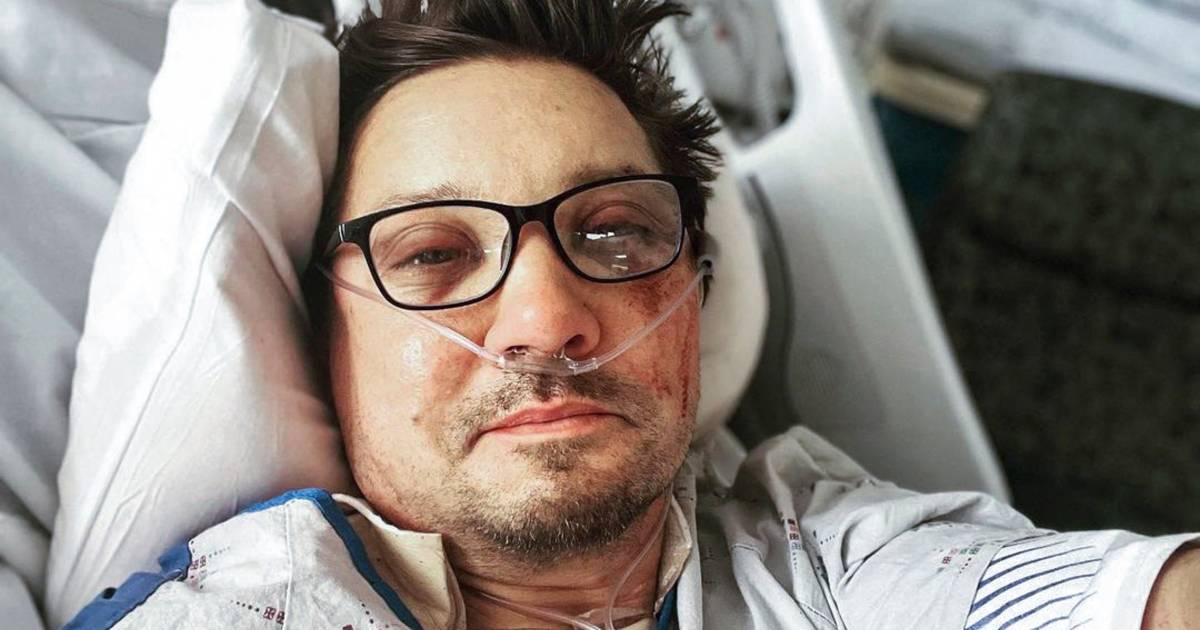 Jeremy Renner is already training on an exercise bike, barely eight weeks after a serious accident: ‘At any cost’ |  showbiz