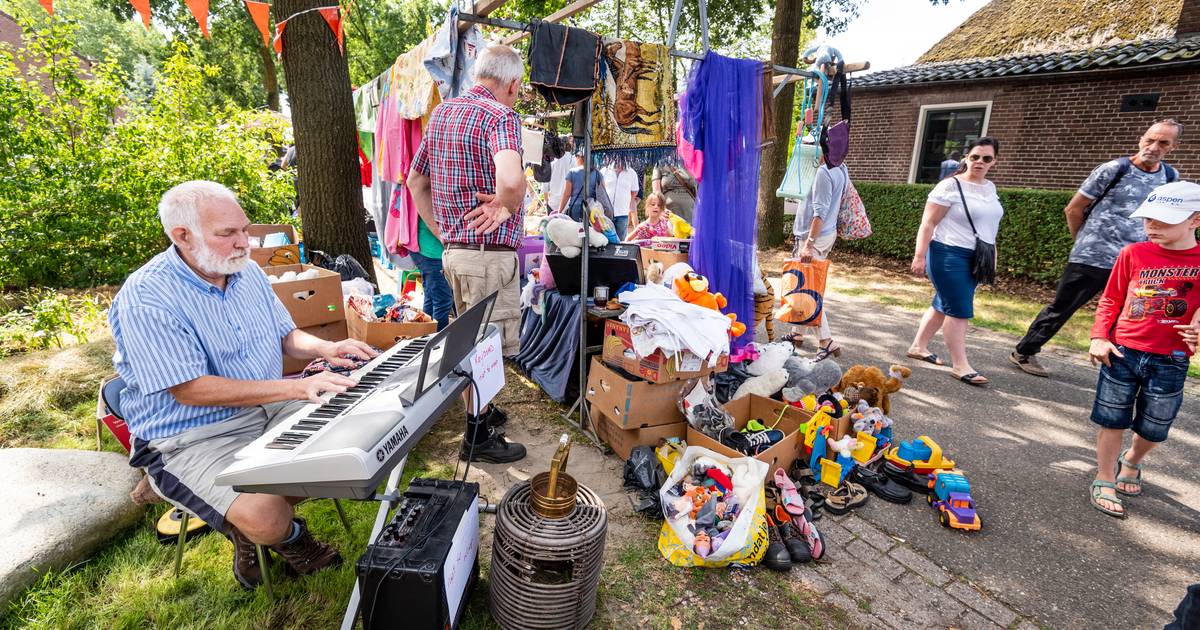 Overlangel durft Zomermarkt weer aan