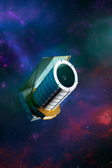 Obstrué par une fine couche de glace, le télescope spatial européen Euclid recouvre la vue