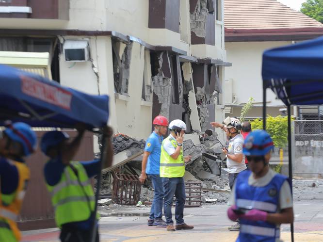 Minstens vijf doden bij tweede zware aardbeving op week tijd in zuiden van Filipijnen