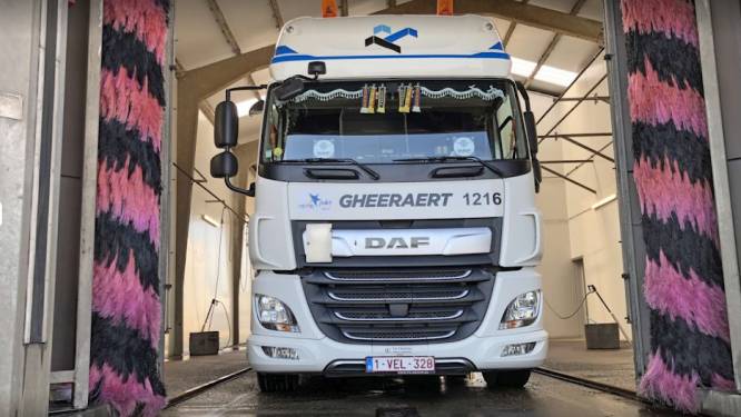 Na Loppem krijgt nu ook Brugge een ‘truckwash’