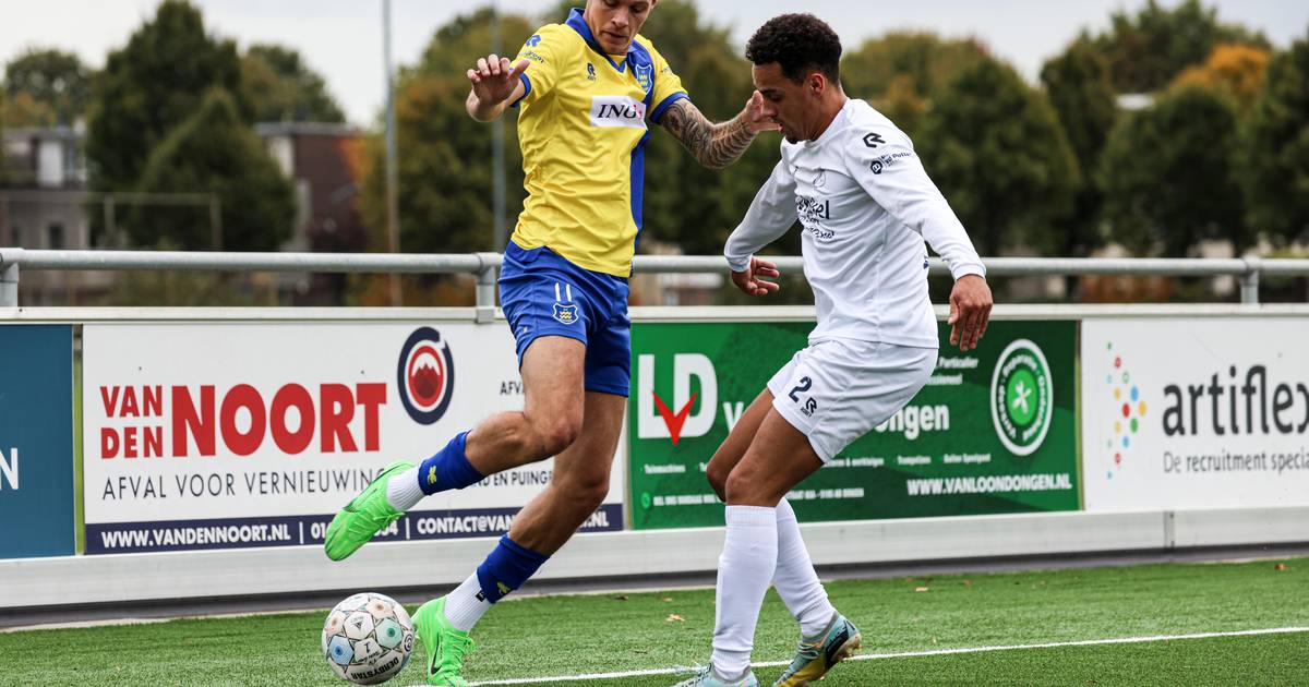 Bavel en Dongen bekeren verder, Rick Mulder maakt wonderschone treffer