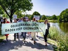 Tientallen Groningers aanwezig in Den Haag bij debat over gaswinning