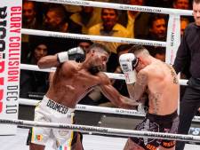 Glory’s Cédric Doumbé imponeert met een knock-outzege tijdens MMA-debuut