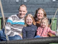 Fenna (5) groeit razendsnel door hersentumor: ‘Nu al in de puberteit en zo lang als kind van 9’