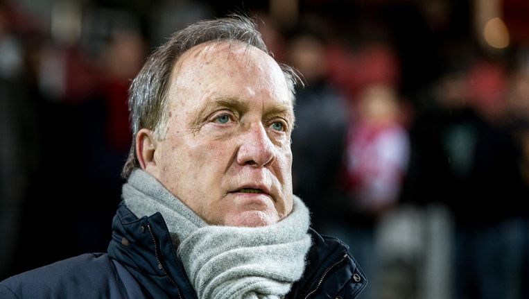 Het Sparta van Dick Advocaat verloor zaterdagavond thuis met 1-2 van PSV. Beeld anp