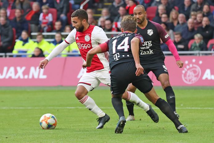 Zakaria, Willem Janssen en Sean Klaiber.