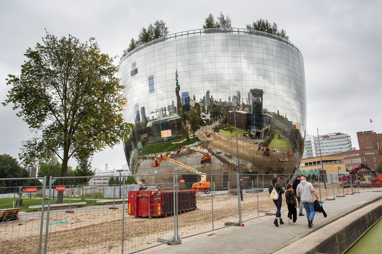 helling Enzovoorts Carrière Boijmans zet de nieuwe museumkluis open | Trouw