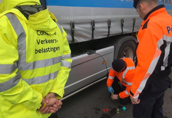 Illustratiebeeld: controle gebruik van rode diesel.