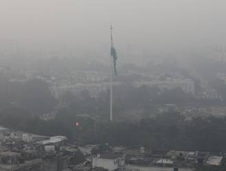 Scholen in Indiase hoofdstad New Delhi week gesloten wegens ernstige luchtvervuiling 