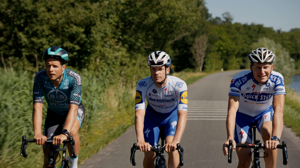 Het Scheldepeloton - Canvas Beeld VRT