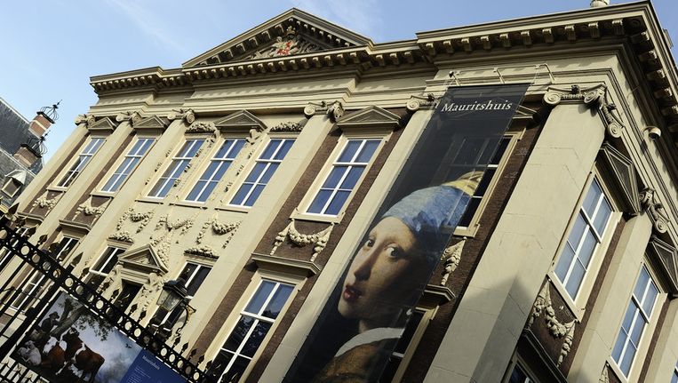Het Mauritshuis in Den Haag Beeld ANP
