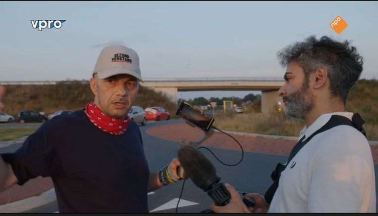 Waar Danny Ghosen zich vooral in onderscheidde, was zijn diepgevoelde en hardop uitgesproken verontwaardiging.  Beeld VPRO