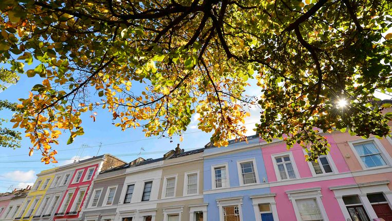 Woningen in Notting Hill, Londen Beeld REUTERS