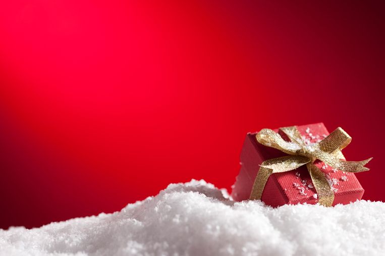 Gaat het sneeuwen met Sinterklaas? Beeld Getty Images