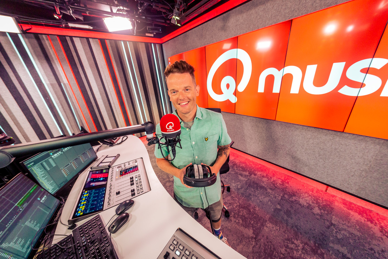 Tom De Cock gaat radio maken op Qmusic “Maar zeggen dat mijn man er voor iets tussen zit, zou